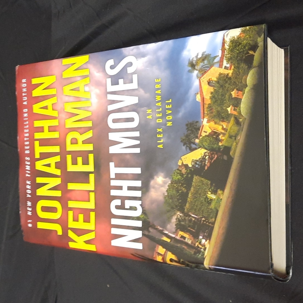 Night moves by Jonathan kellerman New York times best seller